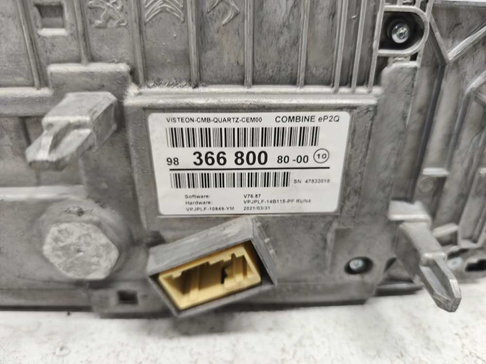 COMPTEUR PEUGEOT - Vue 4